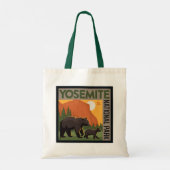 Yosemite National Park | Familie Beer Tote Bag (Achterkant)
