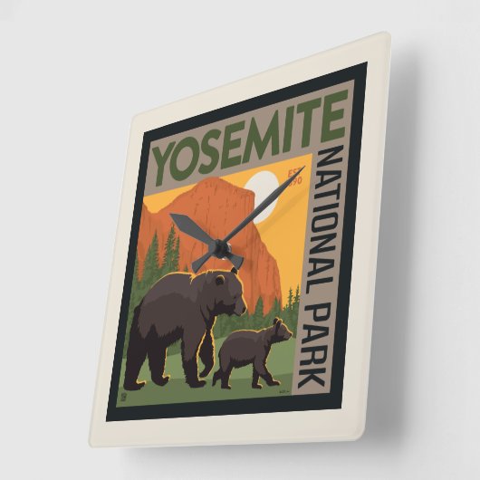 Yosemite National Park | Familie Beer Vierkante Klok (Hoek)