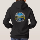 Yosemite National Park Forest Landscape Photo Hoodie (Achterkant)