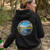 Yosemite National Park Forest Landscape Photo Hoodie