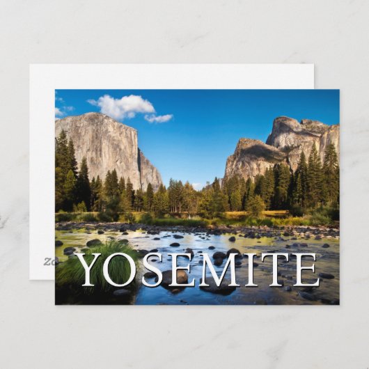 Yosemite National Park | Gefeliciteerd Briefkaart (Voorkant / Achterkant)