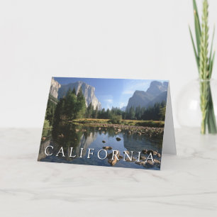 Yosemite National Park   Gefeliciteerd Kaart