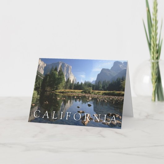 Yosemite National Park | Gefeliciteerd Kaart (Voorkant)
