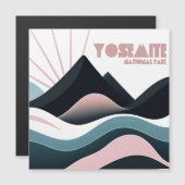 Yosemite National Park Gekleurde heuvels (Voorkant / Achterkant)