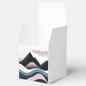 Yosemite National Park Gekleurde heuvels Bedankdoosjes (Geopend)