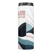 Yosemite National Park Gekleurde heuvels Thermosbeker (Achterkant)