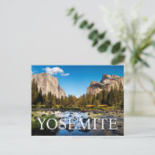 Yosemite National Park | Gelukkige verjaardag Briefkaart (Staand voorkant)