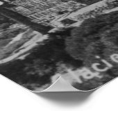 Yosemite National Park Glacier Point Lodge Poster (Hoek)