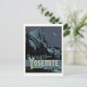 Yosemite National Park Half Dome Briefkaart (Staand voorkant)