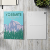 Yosemite National Park Half Dome California Briefkaart