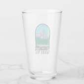 Yosemite National Park Half Dome California Glas (Achterkant)