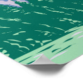 Yosemite National Park Half Dome California Poster (Hoek)