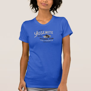 Yosemite National Park Half Dome California Shirt