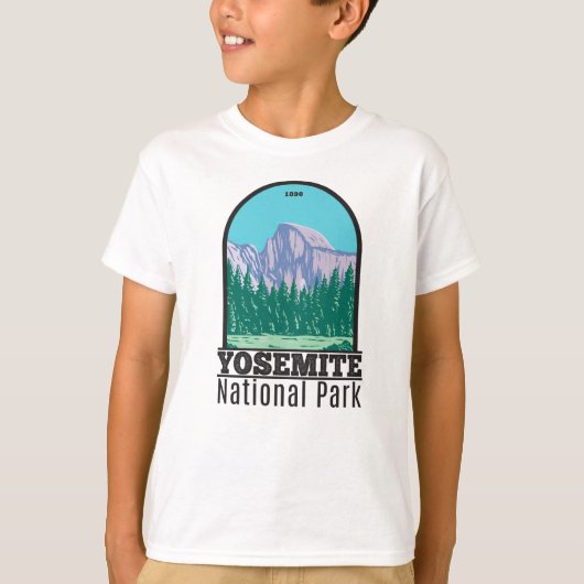 Yosemite National Park Half Dome California T-Shir T-shirt (Voorkant)