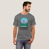 Yosemite National Park Half Dome California T-shirt (Voorkant volledig)