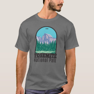 Yosemite National Park Half Dome California T-shirt