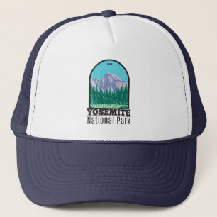 Yosemite National Park Half Dome California Trucker Pet