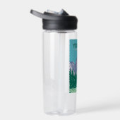 Yosemite National Park Half Dome California Waterfles (Rechts)