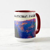 Yosemite National Park- Half Dome & Fall Mok $24. Mok (Voorkant rechts)