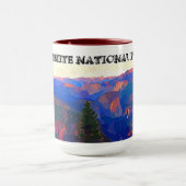 Yosemite National Park- Half Dome & Fall Mug $24. Mok (Midden)