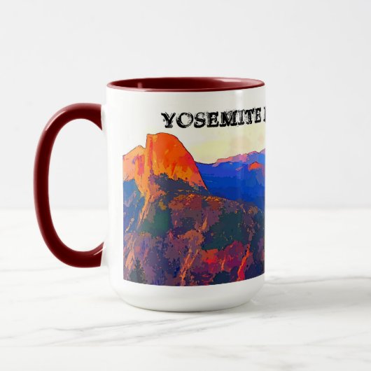 Yosemite National Park - Half Dome & Herfst Mok   (Links)