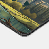 Yosemite National Park Half Dome kunst Bureaumat (Hoek)