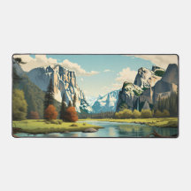 Yosemite National Park Half Dome  kunst