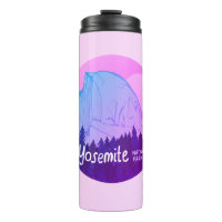 Yosemite National Park Half Dome Paars