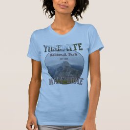 Yosemite National Park Half Dome T-shirt