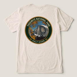Yosemite National Park - Half Dome Tri-Blend Shirt