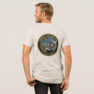 Yosemite National Park - Half Dome Tri-Blend Shirt
