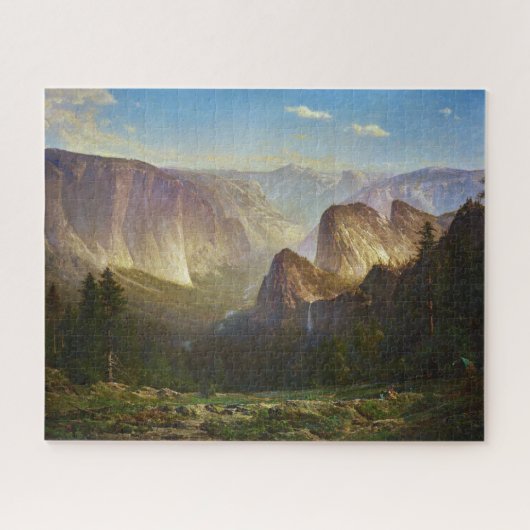 Yosemite National Park Herfsten Wilde natuur Puzzl Legpuzzel (Horizontaal)