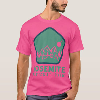 Yosemite National Park Hiking Enthusians T-shirt