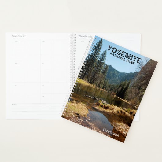 Yosemite National Park Hoesje Planner (Display)