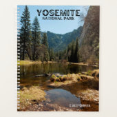 Yosemite National Park Hoesje Planner (Voorkant)