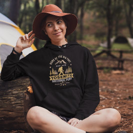 Yosemite National Park Home of the Big Foot Hoodie