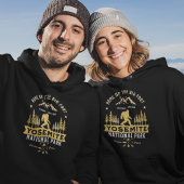 Yosemite National Park Home of the Big Foot Hoodie