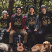 Yosemite National Park Home of the Big Foot T-shirt