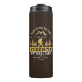 Yosemite National Park Home of the Big Foot Thermosbeker (Voorkant)