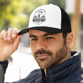 Yosemite National Park Home of the Big Foot Trucker Pet