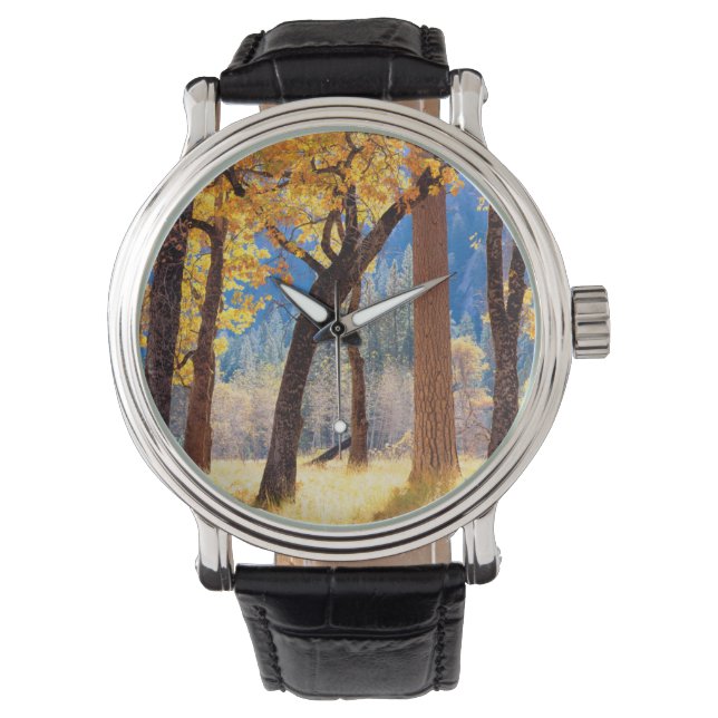 Yosemite National Park Horloge (Voorkant)