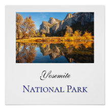Yosemite National Park in de herfst