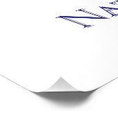 Yosemite National Park in de herfst Perfect Poster (Hoek)