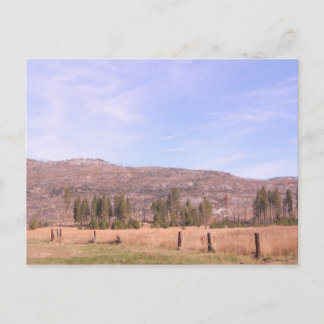 Yosemite National Park in het Californische Briefk Briefkaart