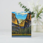 Yosemite National Park is een nationaal park Briefkaart (Staand voorkant)