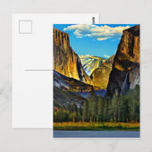 Yosemite National Park is een nationaal park Briefkaart (Voorkant / Achterkant)