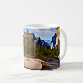 Yosemite National Park is een nationaal park Koffiemok (Voorkant rechts)