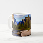 Yosemite National Park is een nationaal park Koffiemok (Voorkant links)