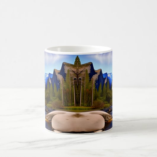 Yosemite National Park is een nationaal park Koffiemok (Center)