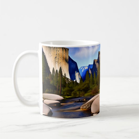 Yosemite National Park is een nationaal park Koffiemok (Links)